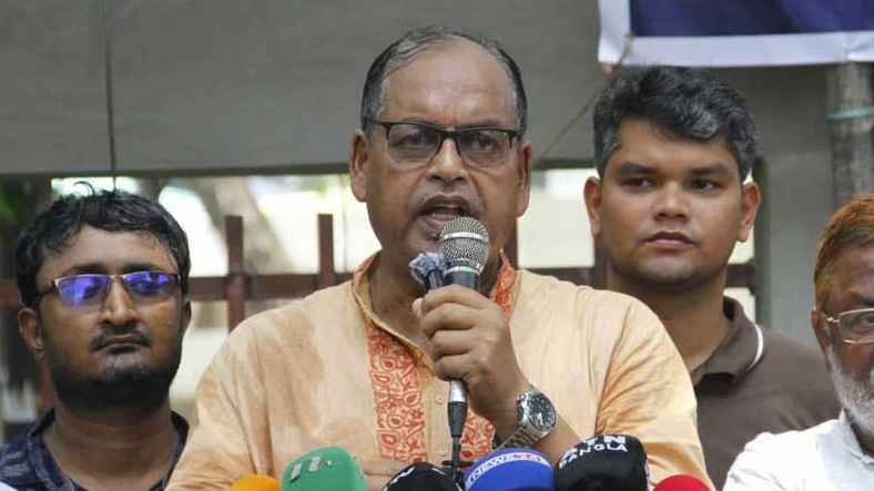 আওয়ামী লীগ একটি ফ্যাসিবাদী সংগঠন: দুদু